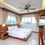 Green Harbor Hotel & Service Apartment. Location at 168/46-48 Soi Nanairuamjai 8 Phuangmuang, Sai Gor Rd., Kathu, Phuket