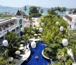 Kata Sea Breeze Resort. Location at 72 Kata Rd., Karon, A.Muang, Phuket