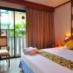 Rattana Beach Hotel. Location at 514/1-8 Patak Road, Phuket