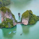 Phuket James Bond Island and Phang Nga Bay Tour By Big Boat
