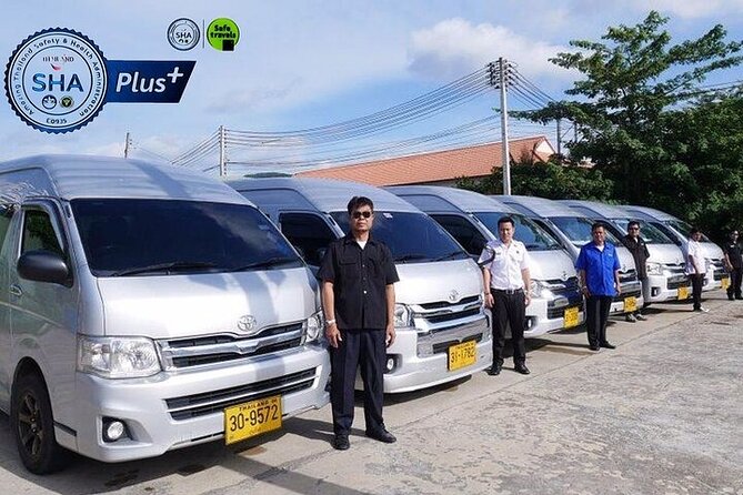 Phuket: Phuket Airport Transfer - Private Mini Van