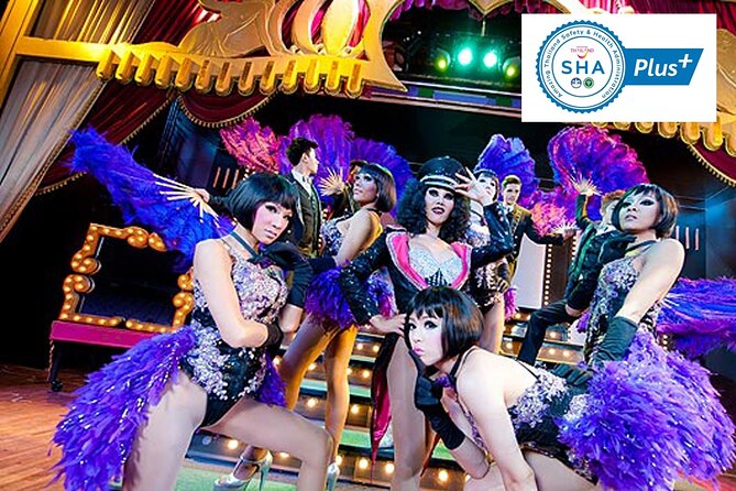 Phuket Simon Cabaret Show VIP Ticket